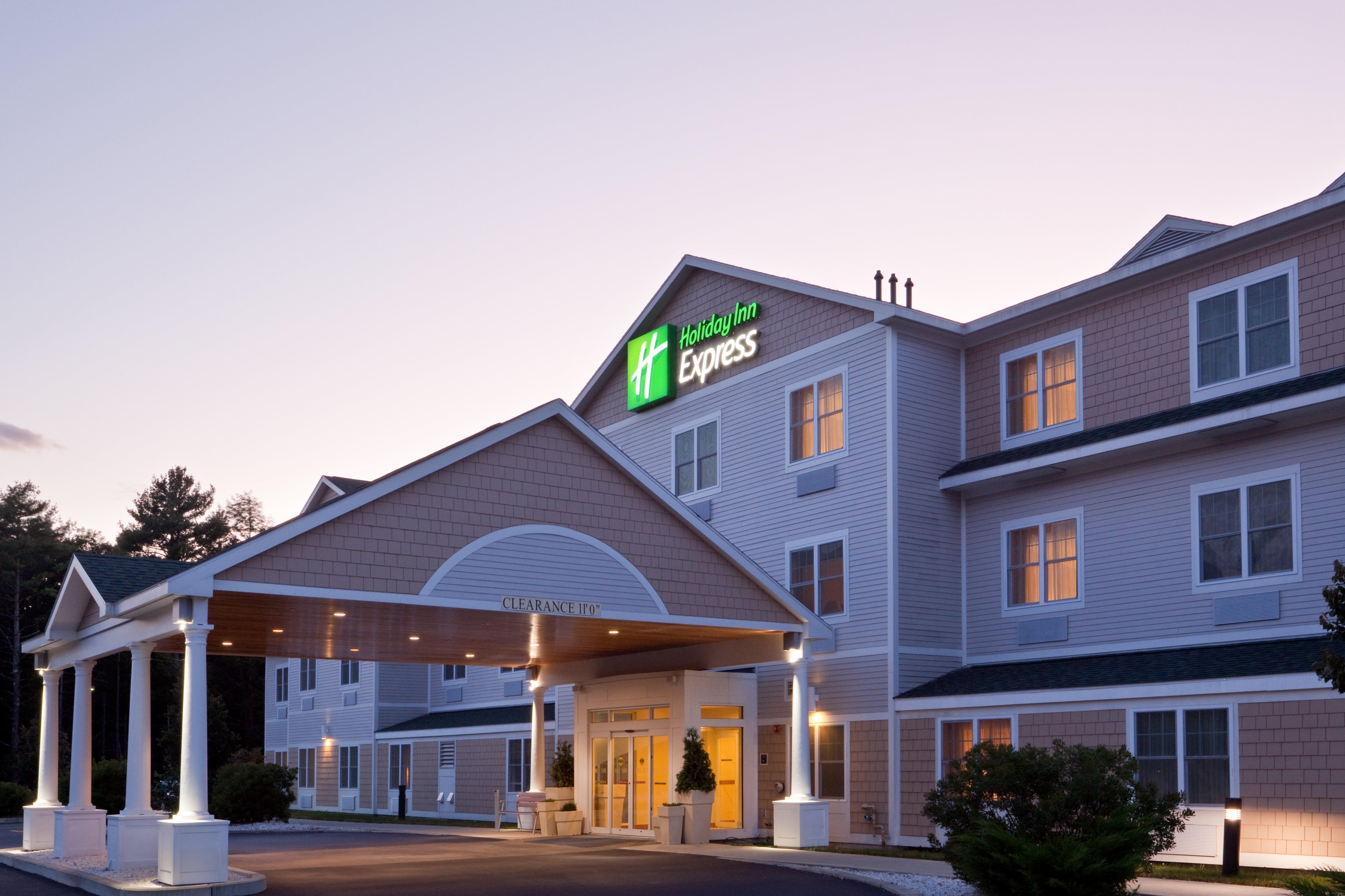 Holiday Inn Express Hotel & Suites Freeport By Ihg Exterior photo