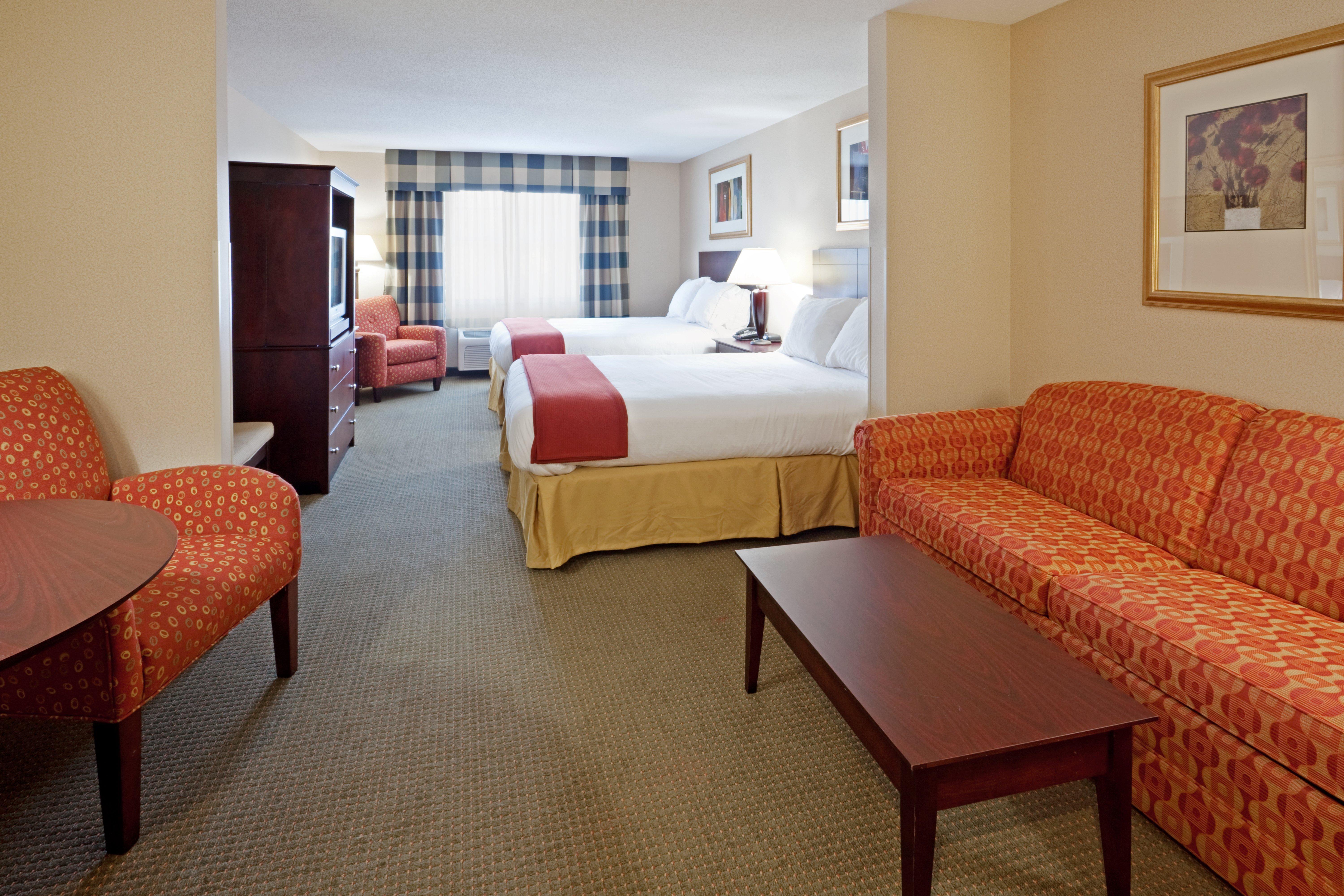 Holiday Inn Express Hotel & Suites Freeport By Ihg Exterior photo